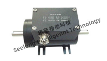 2000 Nm 6000rpm 0.2F.S SLZN-2000 Shaft Type Static Torque Sensor Untuk Pengujian